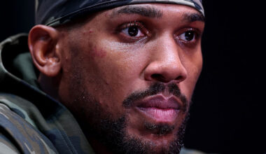 Anthony Joshua Breaks Silence Following Car Cash In Nigeria