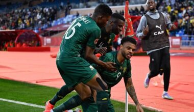 South Africa qualify for AFCON last 16 with Zimbabwe win