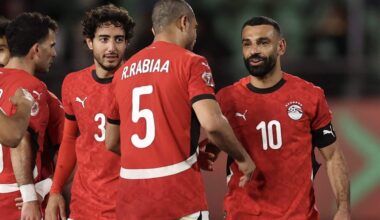 Mohamed Salah is enjoying a rare dose of tranquillity with Egypt at the Africa Cup of Nations