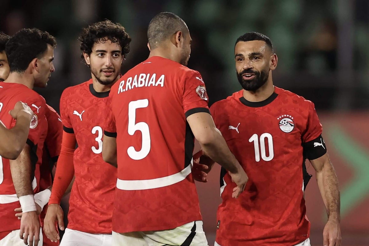Mohamed Salah is enjoying a rare dose of tranquillity with Egypt at the Africa Cup of Nations