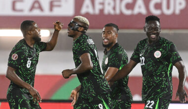 AFCON: Lookman & Iwobi dazzle in player ratings as five-star Nigeria cruise into q/finals