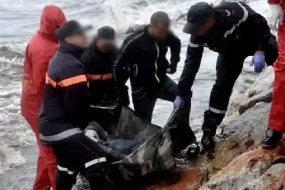 Un adolescent d'Imintanoute mort dans sa traversée vers Ceuta à la nage