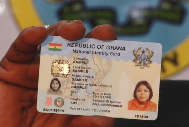 BoG sets strict Ghana Card rule for financial transactions 