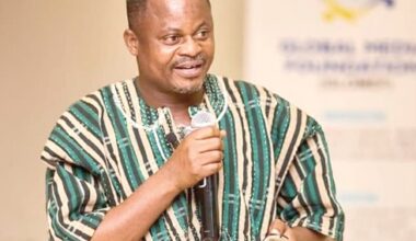 Raphael Godlove Ahenu, Chief Executive  Officer, Global Media Foundation