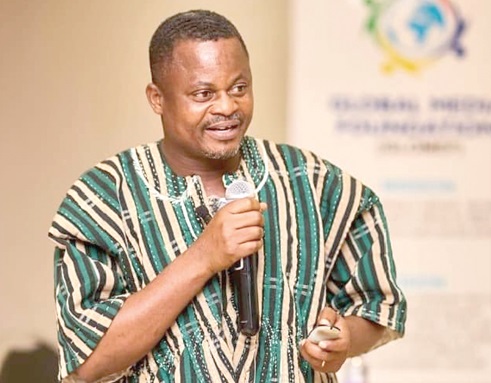 Raphael Godlove Ahenu, Chief Executive  Officer, Global Media Foundation