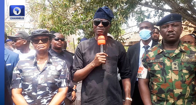 Gov Nwifuru Sacks Commissioner, Withdraws Monarch's Certificate Over Ebonyi Killings • Channels Television