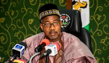 Governor Bala Mohammed of Bauchi State