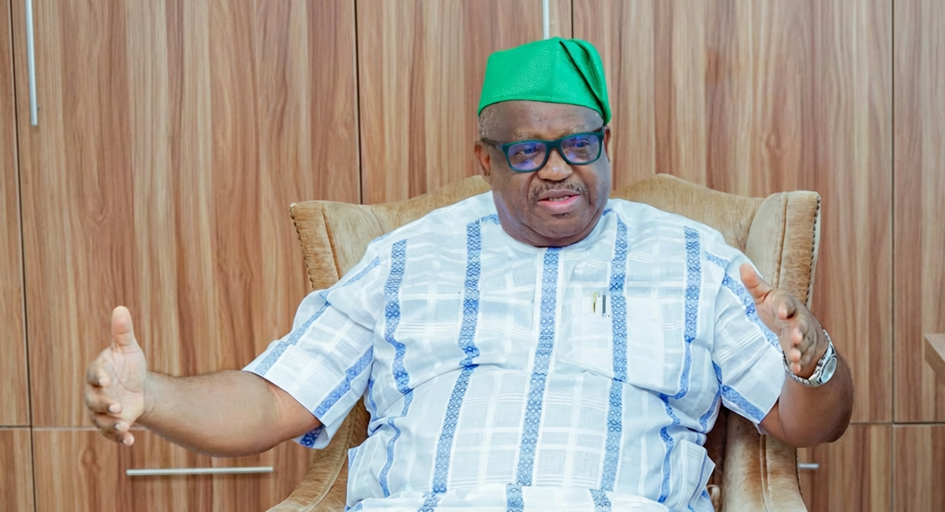 Governor Caleb Mutfwang