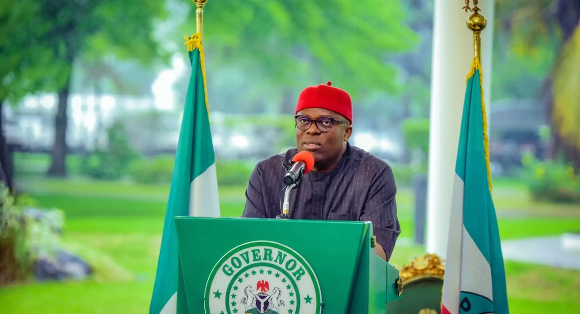 Governor Siminilayi Fubara of Rivers State