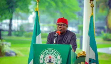 Governor Siminilayi Fubara of Rivers State