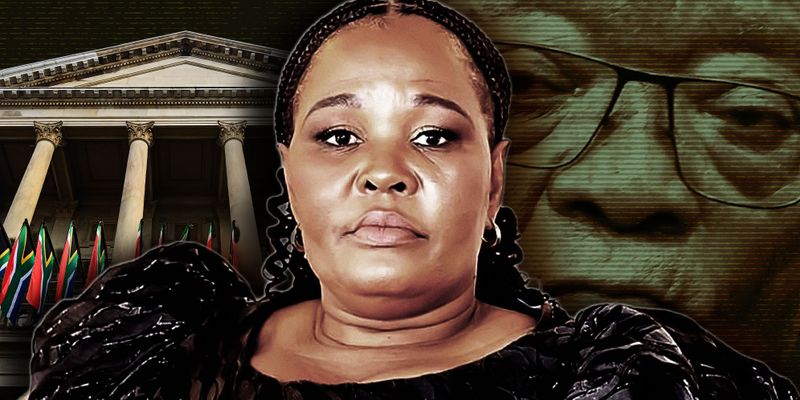 Illustrative Image: MEC for social development in KwaZulu-Natal Mbali Shinga. (Photo: Facebook / @Hon. Cynthia Mbali Shinga)