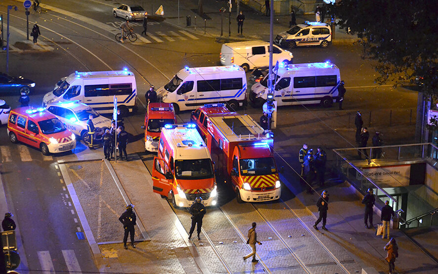 Lyon : un dispositif de sécurité renforcé à la Guillotière pour le match Algérie-Nigeria
