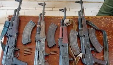 567 rifles and 1,861 rounds voluntarily surrendered in Baringo