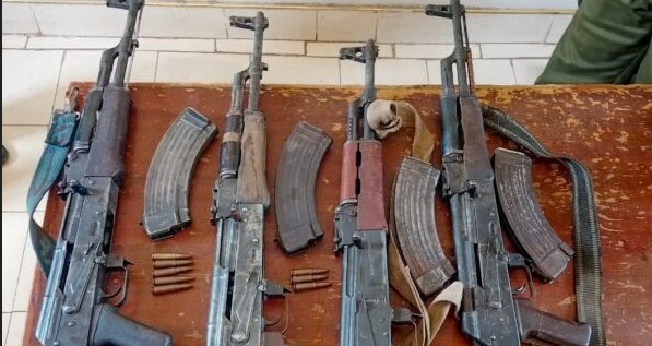 567 rifles and 1,861 rounds voluntarily surrendered in Baringo