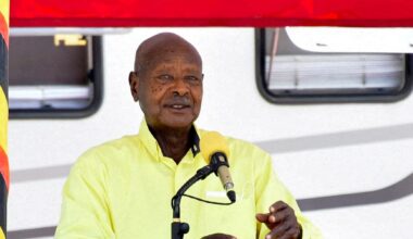 Uganda orders two rights groups to halt work days before election