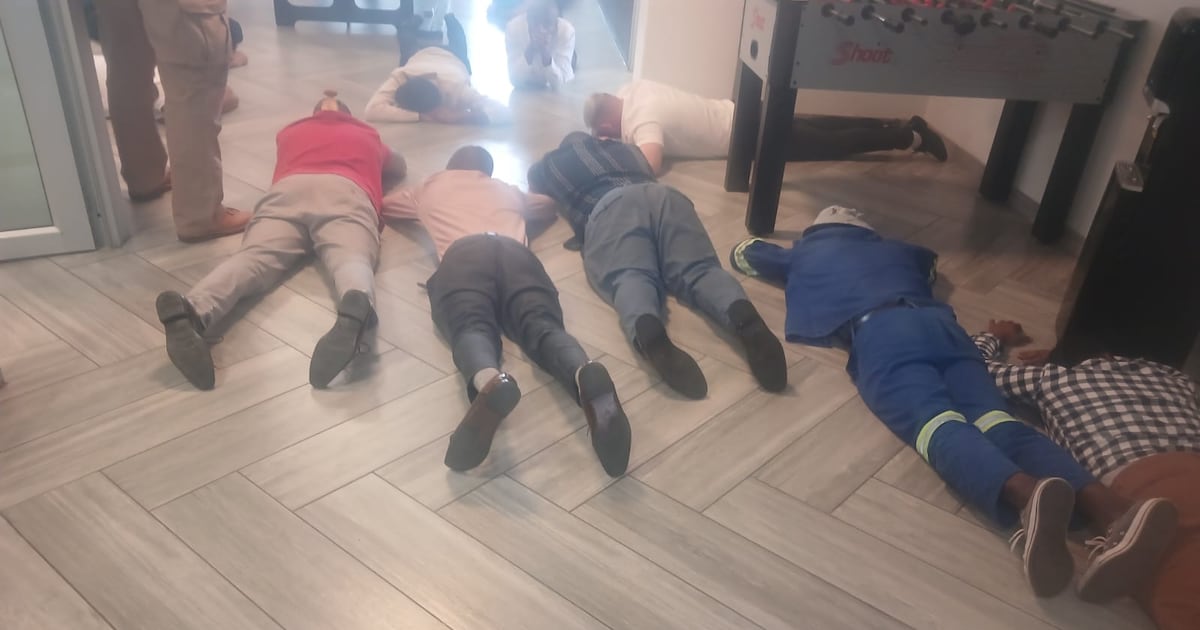 Scam investment syndicate taken down by Hawks in Joburg raid