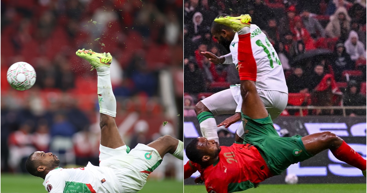 La folle histoire d'Ayoub El Kaabi, le menuisier-buteur devenu fabricant de bicyclettes pour le Maroc