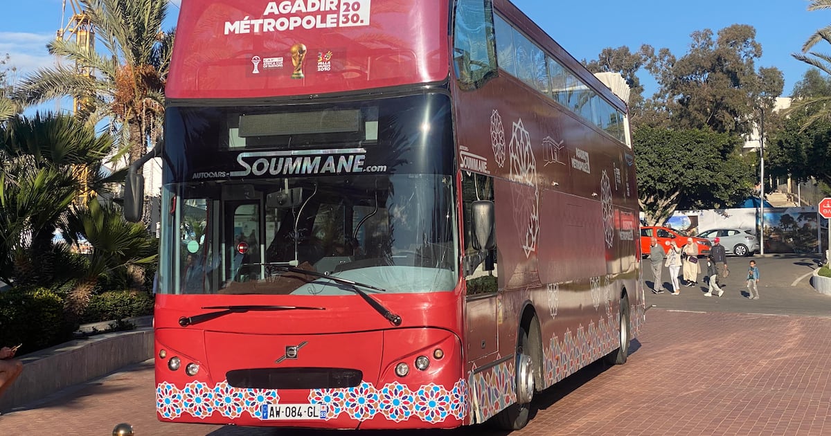 Première à Agadir: des bus touristiques à ciel ouvert font leur entrée dans la capitale du Souss
