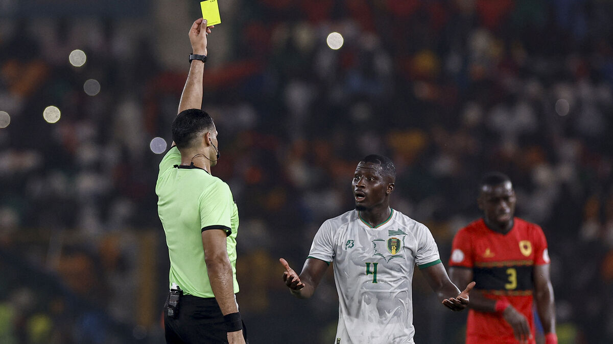 Algérie-RD Congo : qui est Mohamed Maarouf, l’arbitre égyptien qui dirigera le choc des huitièmes de finale de la CAN ?