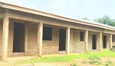 Djorkpo Abuvienu: Residents cry for abandoned CHPS Compound to be completed  