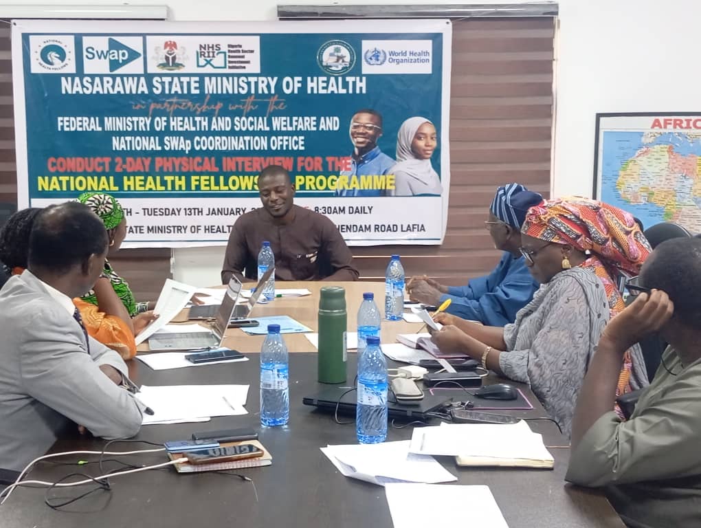 FG, WHO select 13 Nasarawa health workers as fellows to drive reforms
