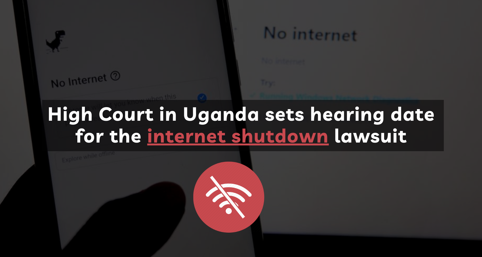 Uganda orders nationwide internet blackout and mobile restrictions before election