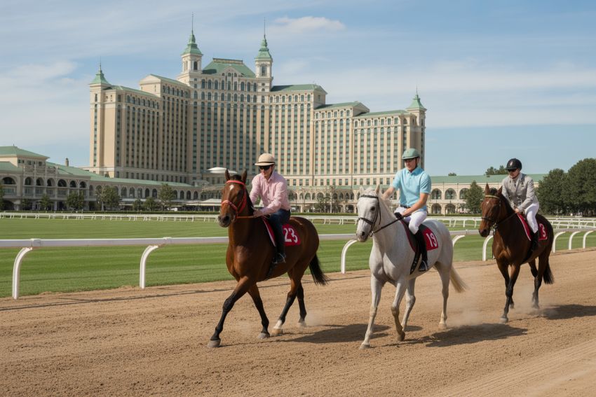 Afro Beach Festival Lights Up Laboma Beach Resort In Ghana, Offering Tourists An Exciting Horse Racing Experience