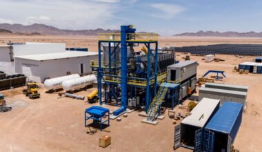 Namibia wants to build the first hydrogen economy