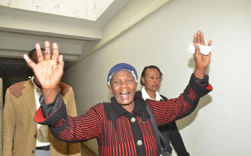 Freedom hero Fred Kubai's widow sues State in Sh11m award dispute