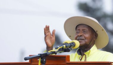Ugandan President Yoweri Museveni seeks seventh term after four decades in power