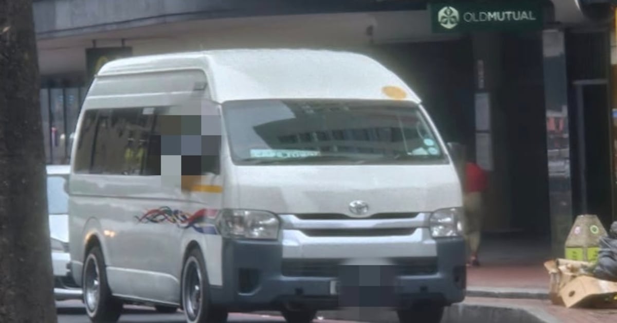 Taxi driver arrested after patrol vehicle’s tyres slashed in Cape Town CBD