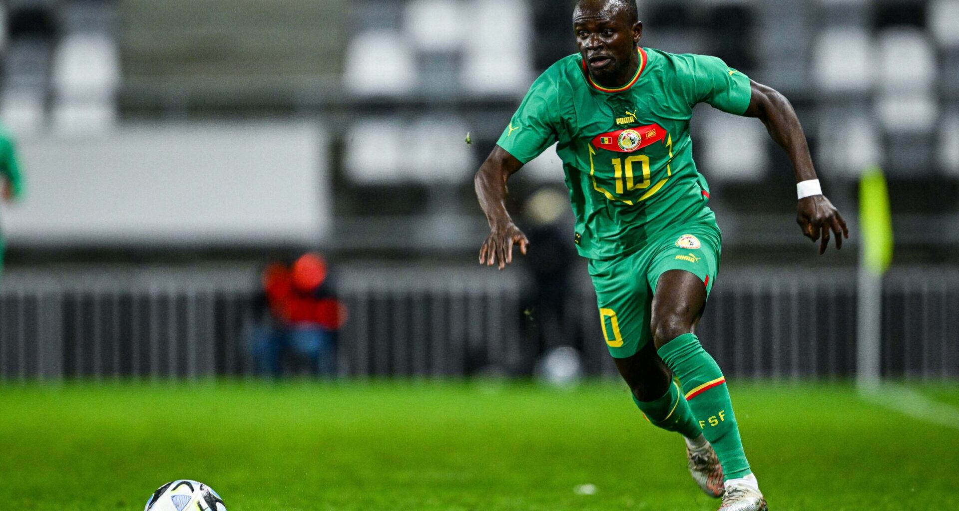 Sénégal Sadio Mané