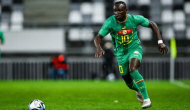 Sénégal Sadio Mané