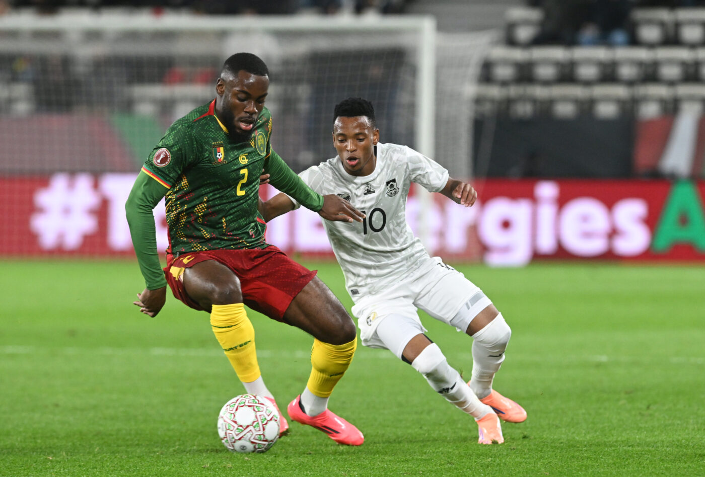 Le Cameroun remporte un joli combat face à l’Afrique du Sud - CAN 2025 - 8es - Afrique du Sud-Cameroun (1-2)