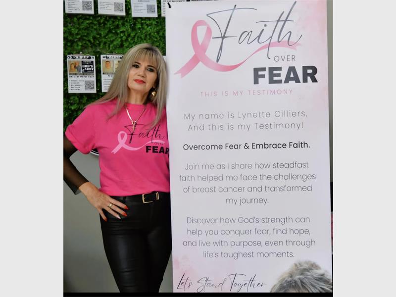 Faith over Fear founder nominated for Women of Stature awards