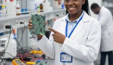 Young Woman Engineer Drives Safer Healthcare Systems