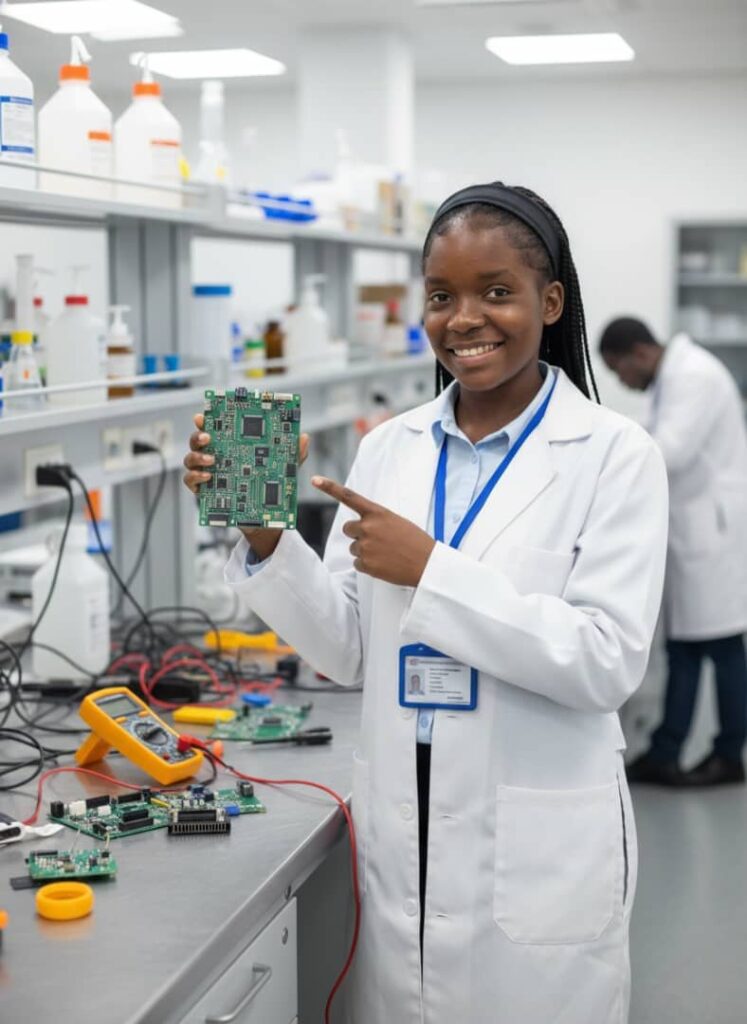 Young Woman Engineer Drives Safer Healthcare Systems
