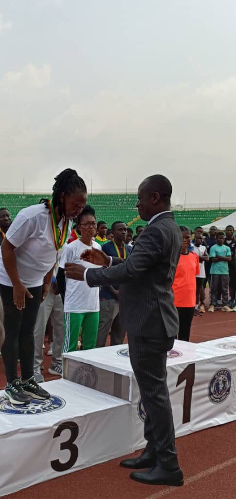 NSA Board Chair urges athletes to dream big to lift flag of Ghana high