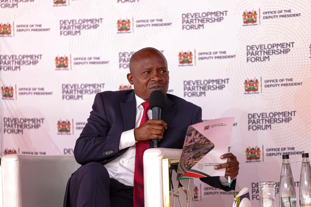 DP urges development partners to support Kenya’s quest for first world status