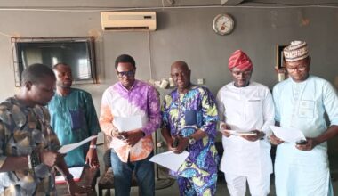 NAN editors emerge vice-chairman, treasurer of Oyo NUJ Correspondents’ Chapel