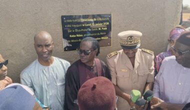 Mbolo Birane: L'ancien ministre Oumar Demba Bâ honoré !