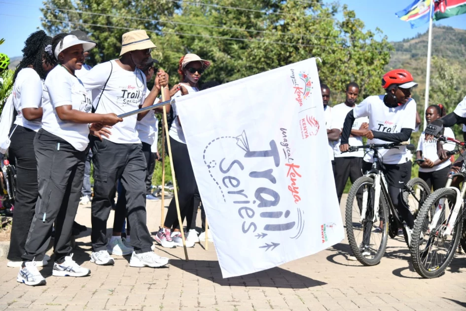 Magical Kenya Trail Series - Tinderet edition launched