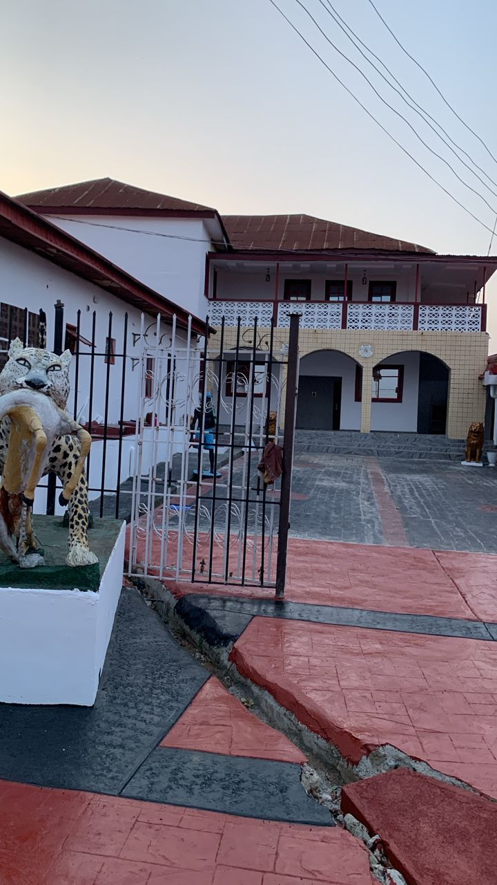 Palace of Alaafin of Oyo