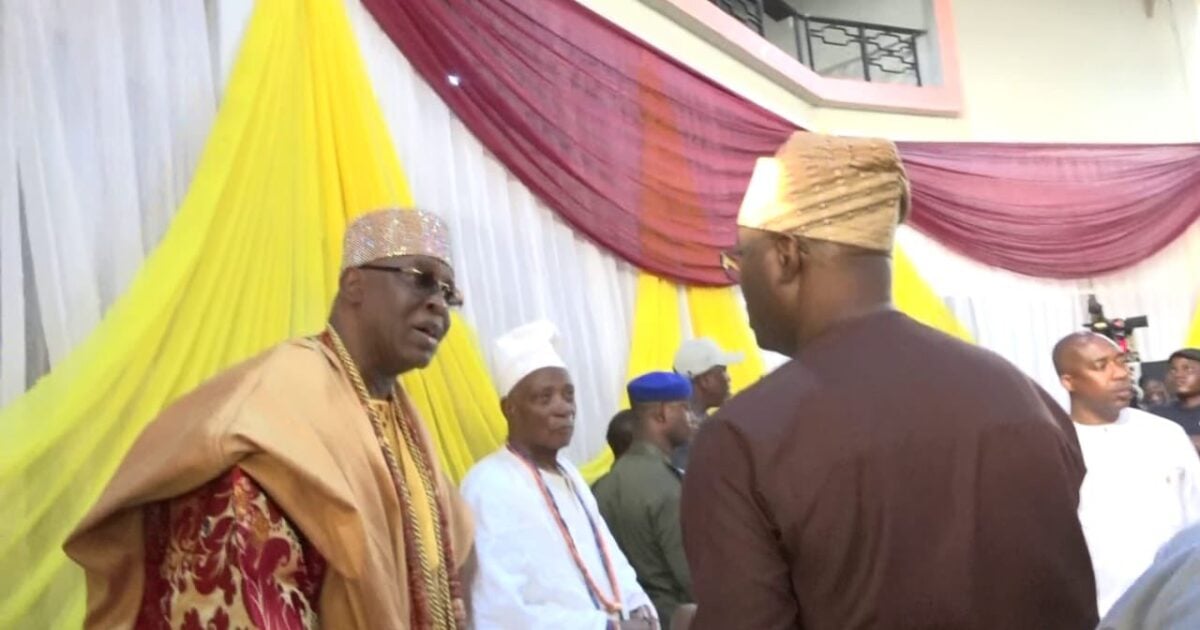 Olubadan Chairs New Oyo Council of Obas; Alaafin Absent