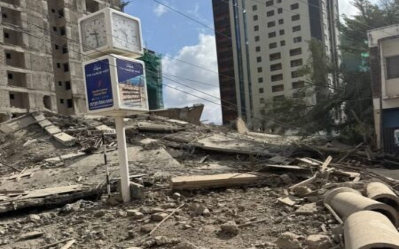 87 per cent of buildings in Kenya not designed by professionals and unsafe – AAK