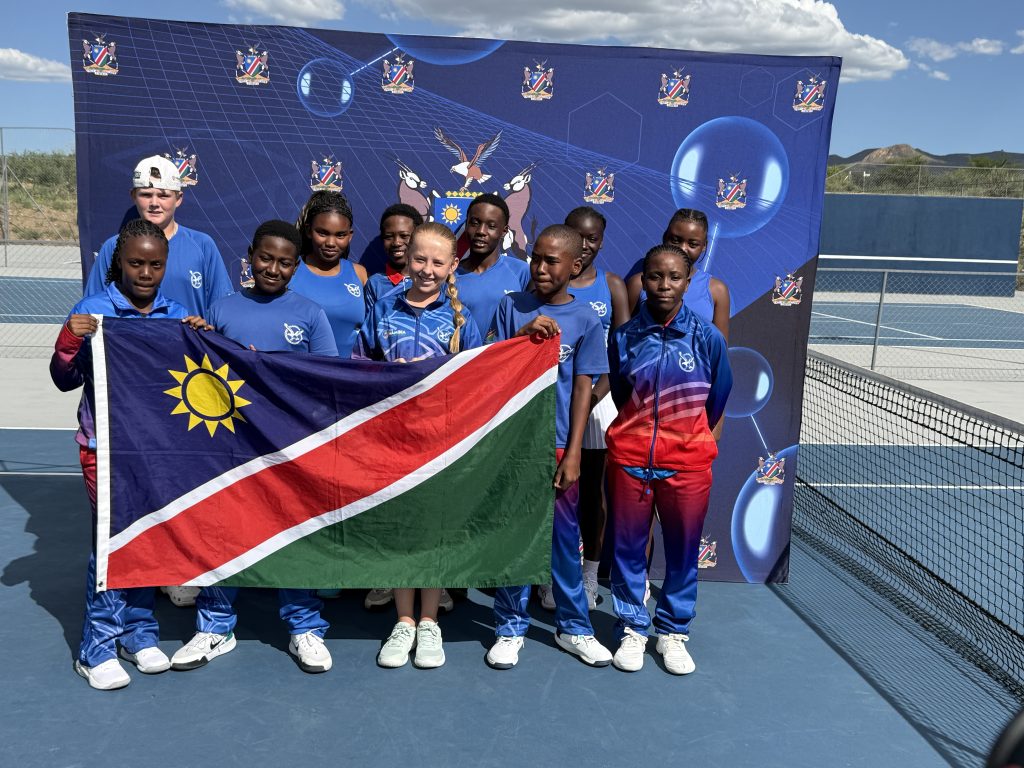 Namibia junior tennis team heads to Botswana - Sport