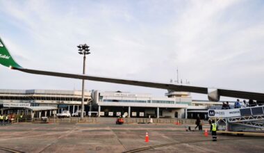 There have been staff capacity issues and failures of navigation systems at busy South African airports, including at East London’s King Phalo Airport. (Photo: Jocelyn Adamson)