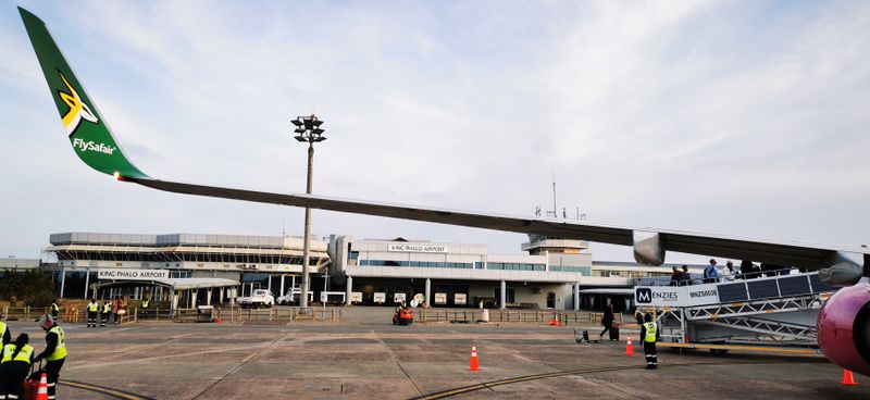 There have been staff capacity issues and failures of navigation systems at busy South African airports, including at East London’s King Phalo Airport. (Photo: Jocelyn Adamson)