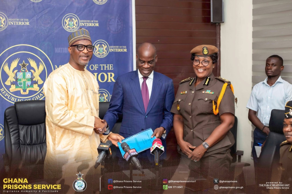 Prisons Service to produce sanitary pads, uniforms and furniture for schools