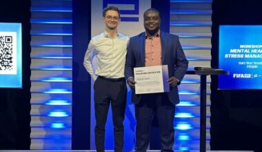 Emmanuel Lawson becomes Ghana’s first FIFAe Licensed Referee at Riyadh Summit